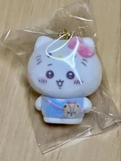 サンリオ ちいかわ コラボ フロッキーチャーム ちいかわ キティ