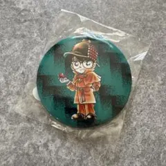 コナン探偵社　ガチャ　缶バッチ