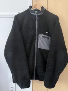 OnlyNY フリースジャケット Black