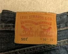 Levi's 501 デニム W30 L32