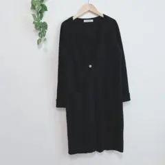 【ミッシュマッシュ】ロングカーディガン　コート　羽織　レディース