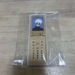五条悟　携帯電話　アクリルキーホルダー　呪術廻戦 懐玉·玉折