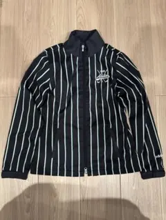 adidas ゴルフ ストライプジャケット レディース S/Pサイズ