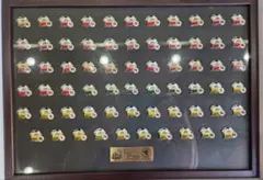 福岡SH クラブホークスプレミアム会員特典2014年 ピンバッジセット