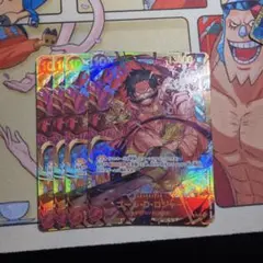 ワンピースカード　ロジャー　シークレット