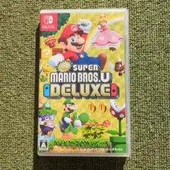 スーパーマリオブラザーズ U デラックス(Nintendo Switch)