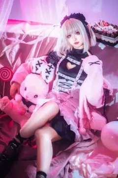 にじさんじ 魔界ノりりむ メイド服 コスプレ Mサイズ - メルカリ