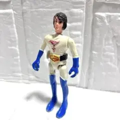 科学忍者隊ガッチャマン ソフビ フィギュア　大鷹の健　ポピー　タツノコプロ 科学忍者隊ガッチャマン ソフビ フィギュア 大鷹の健 ポピー