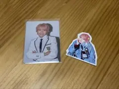 なにわ男子　ファミクラ盤トレカ