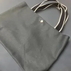 メンズライクキャンバスミニトートバッグ