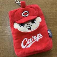 広島東洋カープ　チケットホルダー　ポーチ　カープ坊や　ストラップ無し