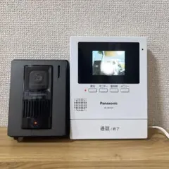 Panasonic インターホン VL-ME30 VL-V522L 本体 A-1 - メルカリ