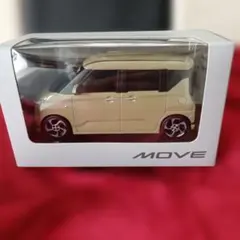 ダイハツ　ムーブ　プルバックカー　非売品のサムネイル