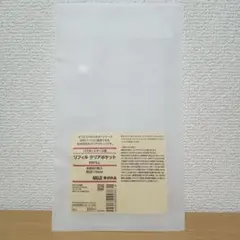 MUJI 無印良品 パスポートケース用リフィル クリアポケット 仕切付のサムネイル