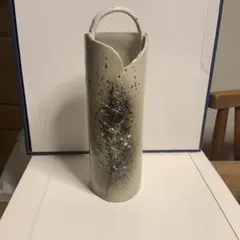 工藤和彦 掛花入 花器 壁掛け花瓶 陶器 作家物 R8SA373 工藤和彦 掛花入 花器 壁掛け花瓶 陶器 作家物 R8SA373 - メルカリ