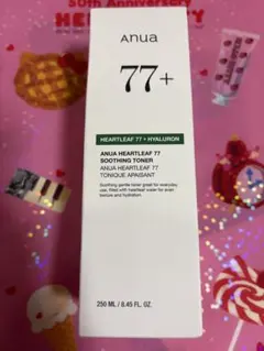 Anua ドクダミ 77+ スージングトナー 250mL 未開封 アヌア