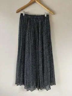 美品 Spick&Span ドット柄プリーツスカート 38サイズ