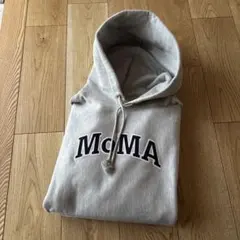 MOMA モマ パーカー フーディー　アメリカ購入のサムネイル