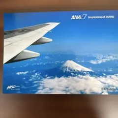 ANA ボーイング787 クリアファイル A4サイズ 飛行機 グッズ 非売品