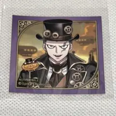 ダンガンロンパ 田中眼蛇夢 ステッカーGiGO コラボ