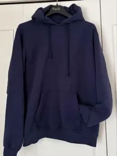Champion ネイビー パーカー Lサイズ