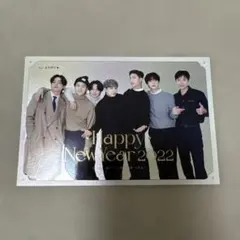 BTS HAPPY NEW YEAR 2022 ポストカード FC限定