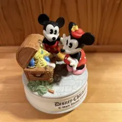 ミッキー＆ミニマウス オルゴール　星に願いを