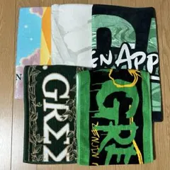 Mrs.GREEN APPLE タオル　5点　まとめ売り