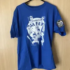 おそ松くん Tシャツ 青　Lサイズ