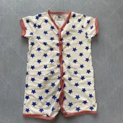 PETIT BATEAU 星柄ロンパース 12M 74cm