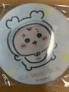 ちいかわBabyくじ　缶バッチ　カニちゃん
