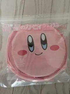 星のカービィ　ぬいぐるみフェイスポーチ