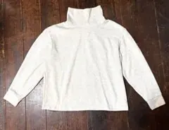 UNIQLO ヒートテックフリースタートルネックT