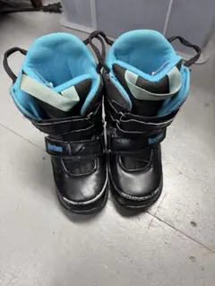 Burton 子ども用スノーボードブーツ ブラック/ブルー