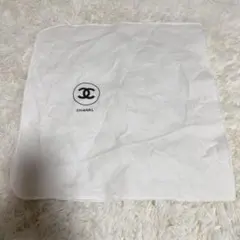 CHANEL シャネル 保存袋 白 フェルト ロゴ入り