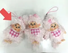 【専用】モンチッチ　ストラップ付きぬいぐるみ