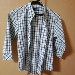 ポロラルフローレン　ボタンダウンシャツ　七分袖