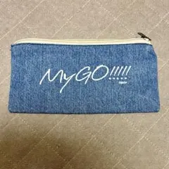 MyGO!!!!! デニムペンケース 迷子集会