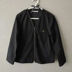 ELLE PLANETE ノーカラー アウター ジャケット