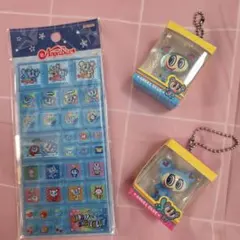 エンジェルブルー　ナカムラくん　タイルシール　カプセルトイ