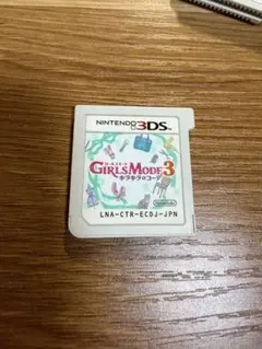 3DS GIRLS MODE 3 キラキラ☆コーデ　3DSソフト