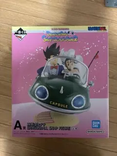 【未開封】A賞 孫悟空＆チチ　ドラゴンボールフィギュア