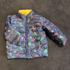 Ralph Lauren 中綿ジャケット 18M スポーツ柄