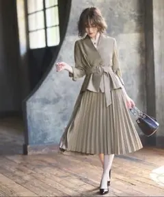 お値下げしました！フォーマルセレモニースーツ　ワンピース　入園式　入学式