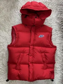 ［美品］DIESEL ディーゼル ダウンベスト フード付きジャケット