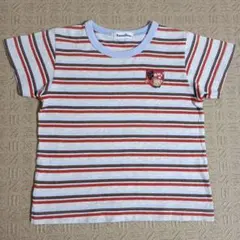 ファミリア　ボーダー　半袖Tシャツ 110のサムネイル