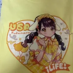あ*様 iLife! 福丸うさ Tシャツ XL - メルカリ
