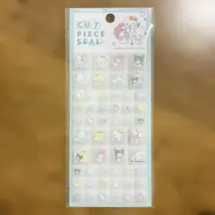 サンリオ　サンリオキャラクターズ　タイルシール　CUT PIECE SEAL
