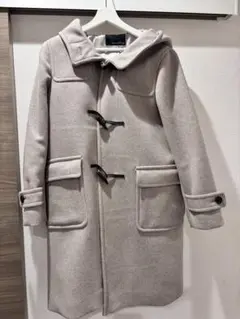 【値引き中】Grace Label relaxingダッフルコート グレー