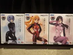 M*o様 新品未開封 シン・エヴァンゲリオン劇場版 フィギュア3体セット